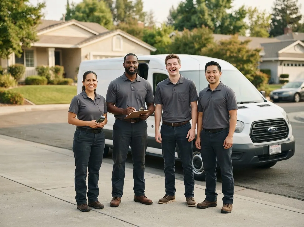 Licensed water damage restoration technician near Pownal, ME